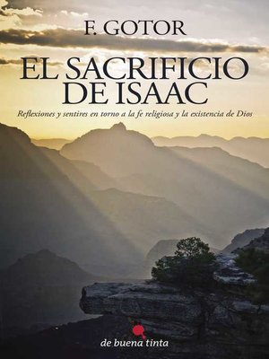 cover image of El sacrificio de Isaac